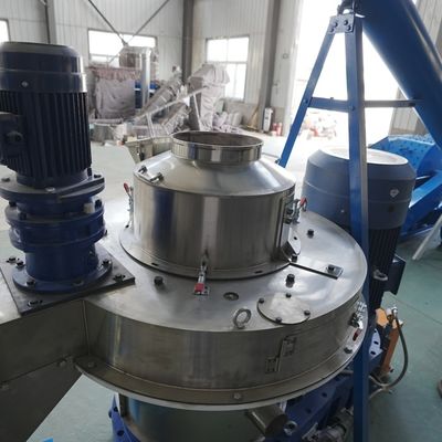7.5kw Flat Die Wood Pellets Machine For Press Making Processing Extruding Pelletizing