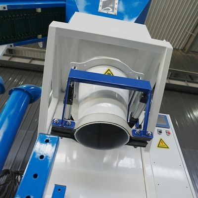 2-12mm Wood Pellets Machine Animal Feed Processing Machine Diesel Engine For Chicken