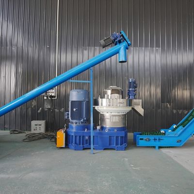 customizable Sawdust Pellet Making Machine Automatic Wood Pellet Mill energy saving