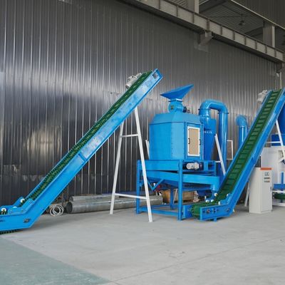 customizable Sawdust Pellet Making Machine Automatic Wood Pellet Mill energy saving