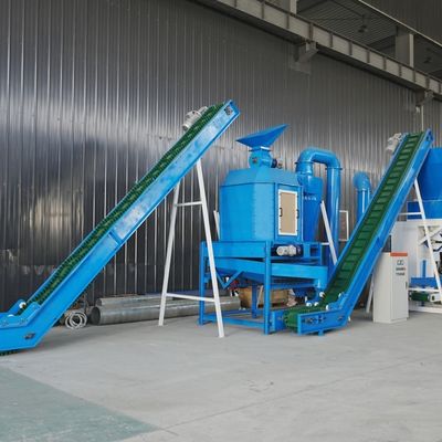 Biomass Wood Pellet Granulator Machine