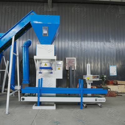 customizable Sawdust Pellet Making Machine Automatic Wood Pellet Mill energy saving