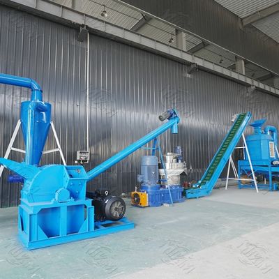 380V Wood Pellets Machine Tree Branches Pellet Making Machine