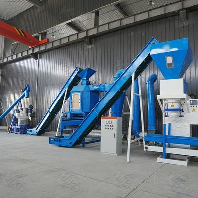 PTO Driven Biomass Pellet Machine From Waste Wood And Coal Powder