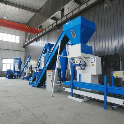 BH-260 High Industrial Efficiency Wood Pellet Making Machine 2 - 12 Mm