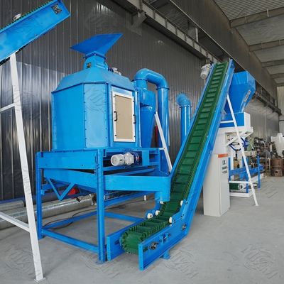 Biomass Wood Sawdust Making Machine Vertical Ring Die Pellet Mill With CE Certificate