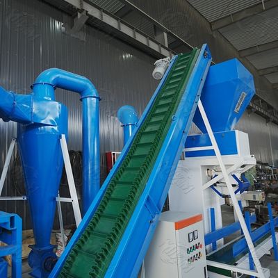 Diesel Engine Wood Pellets Machine CE Certificated 800-1000kg/H