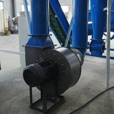 Professional Biomass Wood Sawdust Pellet Machine 60HRC