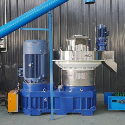 Sawdust Pellet Machine Wood Pellets Machine For Biomass Fuel Pellet Making