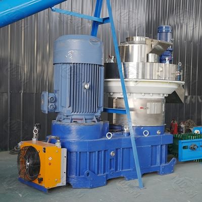 Sawdust Wood Pellet Machine Rice Husk Pellet Press