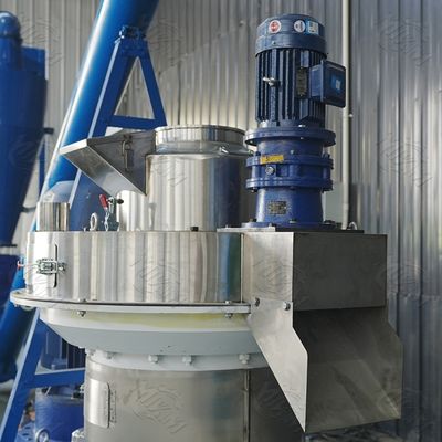 Rice Husk Straw Sawdust Biomass Wood Pellet Machine Multipurpose