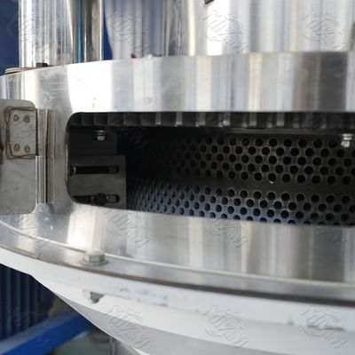 High Industrial Efficiency Wood Pellet Making Machine 125 Kg