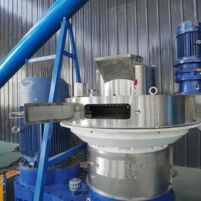 Industrial Biomass Wood Pellet Makers Rice Husk Pellet Machine 22kw