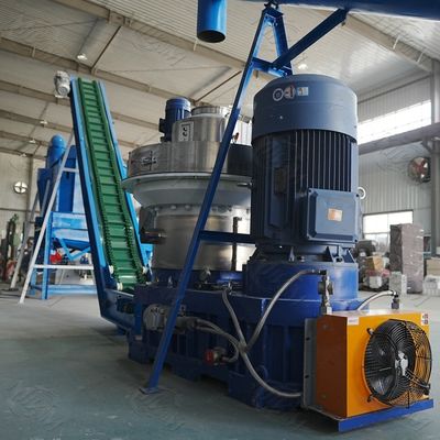 Rice Husk Straw Sawdust Biomass Wood Pellet Machine Multipurpose