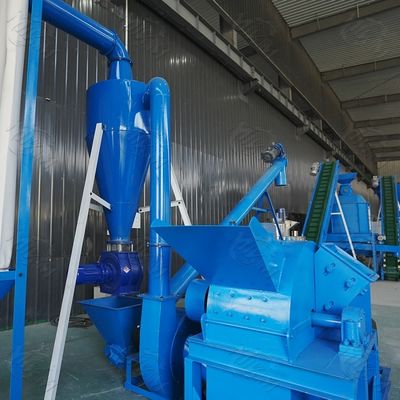 High Efficiency Fully Automatic Biomass Fuel Pellet Production Line Equipment