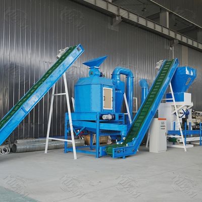 High Efficiency Fully Automatic Biomass Fuel Pellet Production Line Equipment