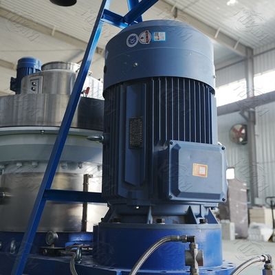 Biomass Sawdust Wood Pellet Machine Flat Die Rotating Design