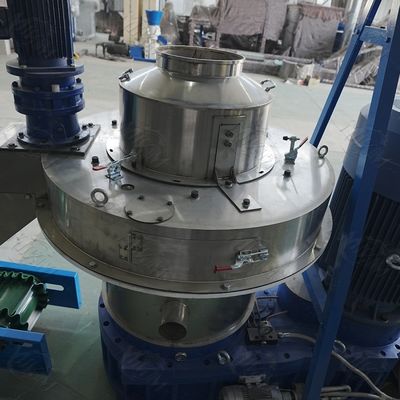 OEM Wood Sawdust Fuel Wood Pellet Making Machine 100-4000kg/H With Diesel Engine