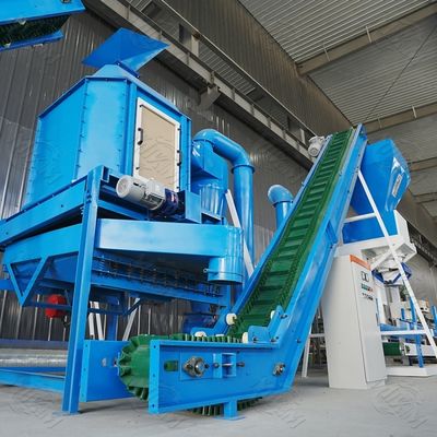 OEM Wood Sawdust Fuel Wood Pellet Making Machine 100-4000kg/H With Diesel Engine