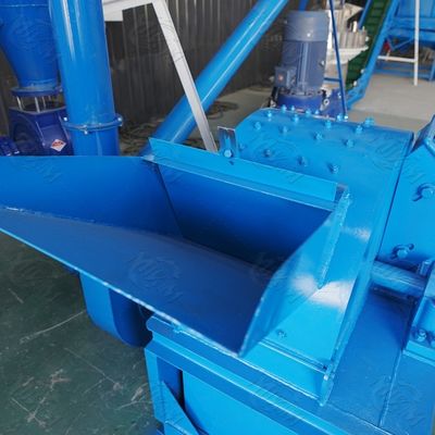 Stainless Steel Alfalfa Pellet Making Machine 55KW Ring Die Vertical Feeding
