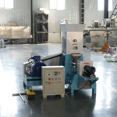 Pet Food Animal Poultry Floating Fish Feed Making Machine Automatic