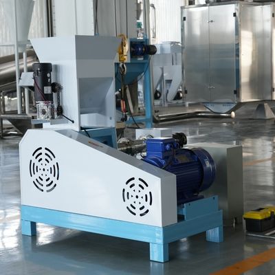 MIKIM Fish Feed Pellet Machine 1.2cm Single Screw Extruder Machine ISO