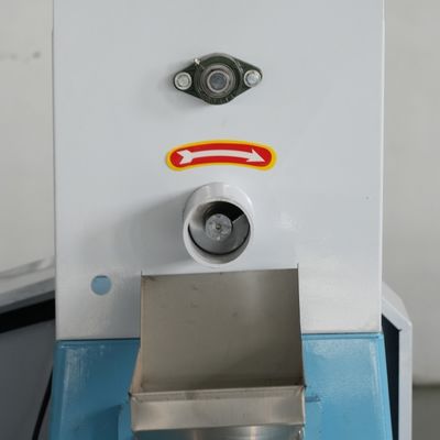 18.5kw Small Electric Fish Feed Extruder Machine 70mm Dia Screw