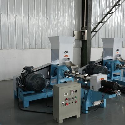 1.5*1.1*0.8m Mini Floating Fish Feed Machine Pelleting 60 To 700kg/ H