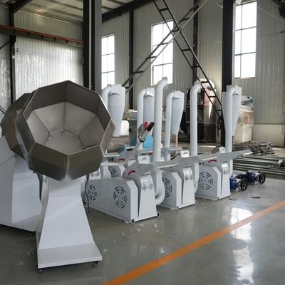 Wet Type Animal Floating Feed Extruder Machine Flower Shapes