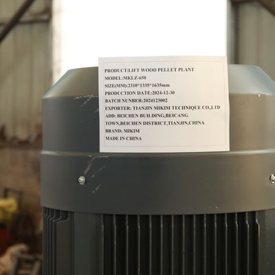MIKIM Poultry Feed Biomas Wood Pellets Machine 0.2t/ H Antirust Wearable Steel