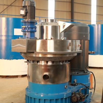 Biomass Sawdust Wood Pellet Mill for Organic Manure Alfalfa Fuel 1-10 T/H
