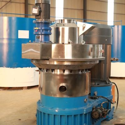 Biomass Fuel Making Home PELLET MILL Machine 500kg To Make Wood Pellets