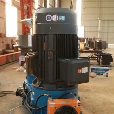 High Density Hay Straw Wood Pelletizer Equipment Wearproof 50HZ