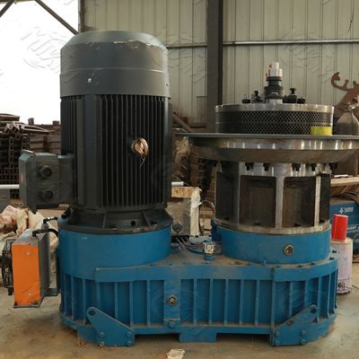High Efficiency 15kw Wood Pellets Machine Cow Feed Sawdust Pellet Maker