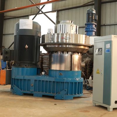 High Density Hay Straw Wood Pelletizer Equipment Wearproof 50HZ