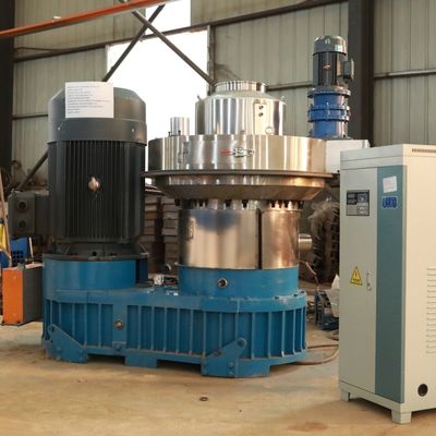 Biomass Wood Production Multifunctional Biomass Pellet Maker 200kg/ H Eco