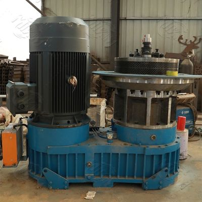 High Density Hay Straw Wood Pelletizer Equipment Wearproof 50HZ