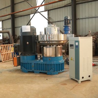 Feed Small Wood Pellet Mills Home Use 600kg/ H 400kg/ H Environmental Friendly