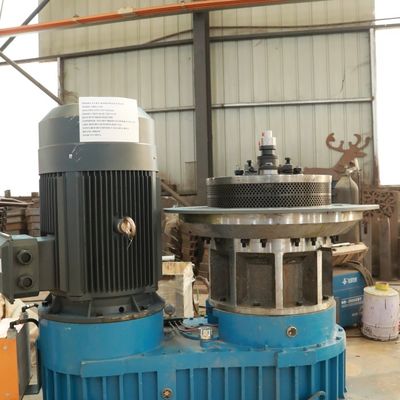 Biomass Wood Production Multifunctional Biomass Pellet Maker 200kg/ H Eco