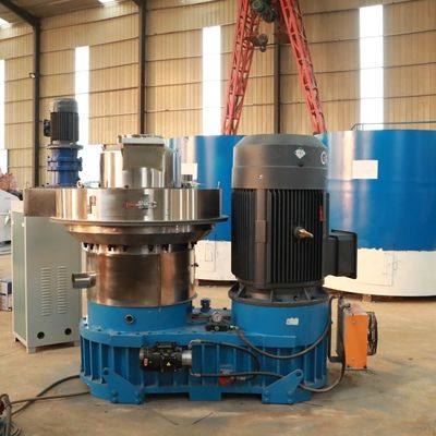 CE Biomass Spruce Pellet Mill Line Wood Pellets Machine 800-1000kg/h