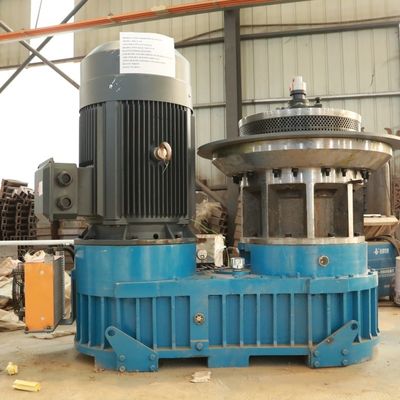 MIKIM Poultry Feed Biomas Wood Pellets Machine 0.2t/ H Antirust Wearable Steel