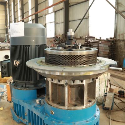 Ring Die Type Wood Pellet Machine Vertical Rice Husk Pellet Press Machine Wood Pellet Machine
