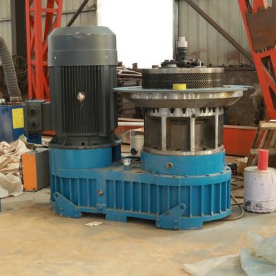 Ring Die Type Wood Pellet Machine Vertical Rice Husk Pellet Press Machine Wood Pellet Machine