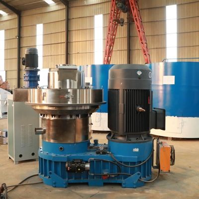 2-12 Mm Wood Pellet Machine From Wood Sawdust Agri-Stalks