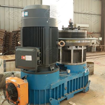 High Efficiency Biomass Straw Automatic Pelletizing Production Line Equipment