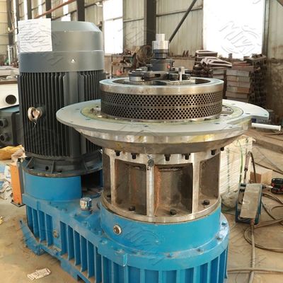 Alfalfa Bagasse Biofuel Plastic Pellet Making Machine 5000kg/ H 2mm