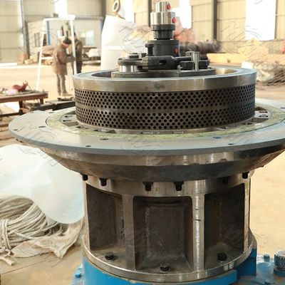 Flat Die Wood Pellet Mill Wood Pellet Making Machine With CE