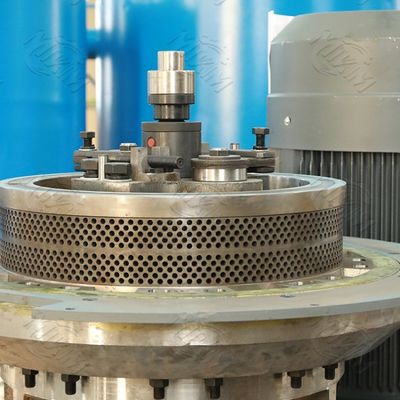 Straw Rice Husk Wood Chips Sawdust Pellets Automatic Production Line