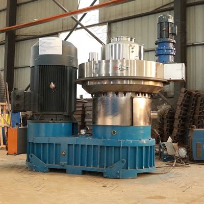 Biomass straw pellet fuel production line