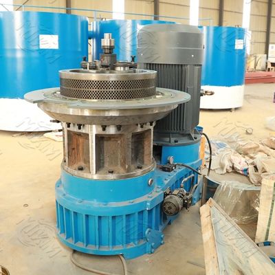 Diesel Electric Wood Pellet Machine Mill 3CR13 Alloy Metal Bagasse Tobacco Residue